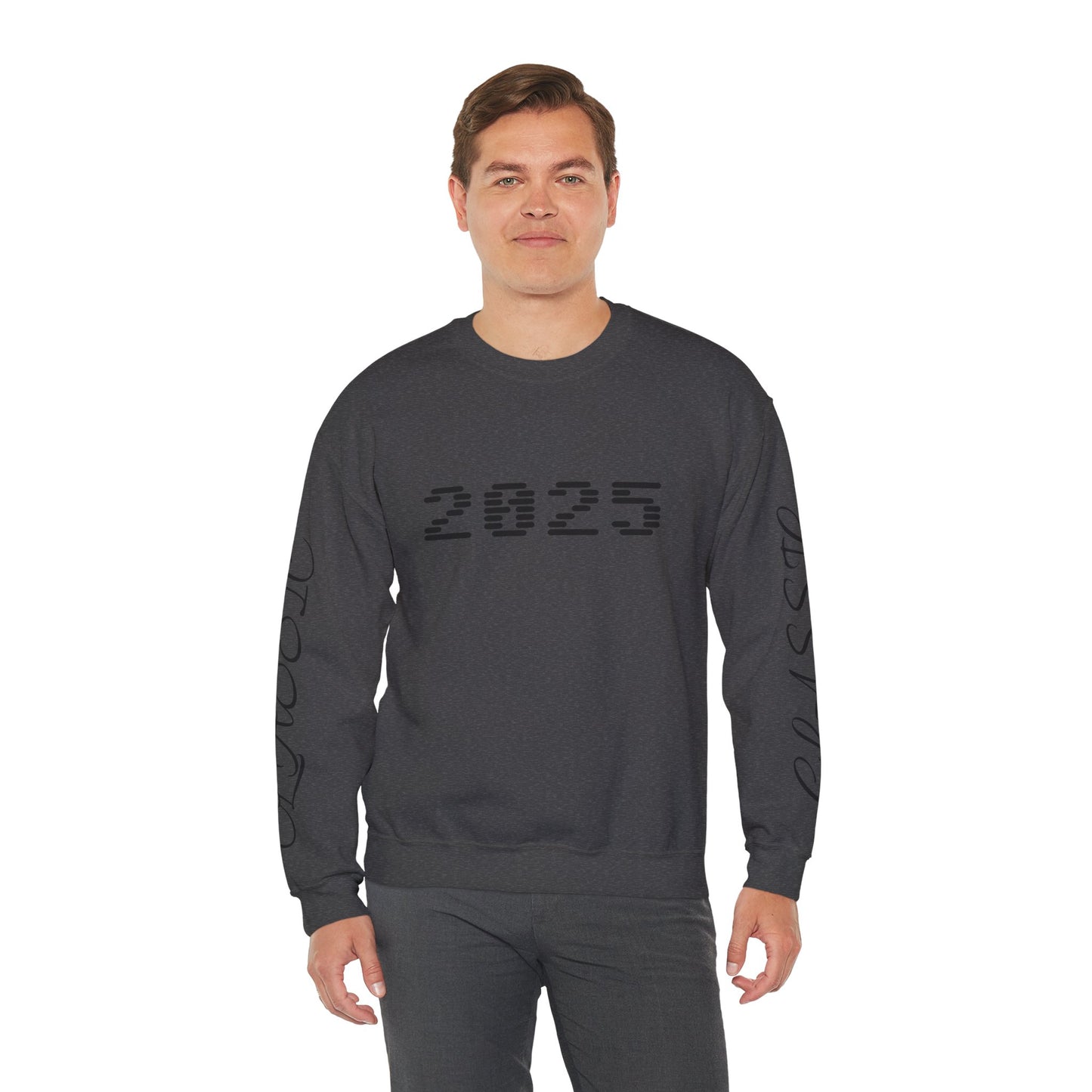 "I'm Not Old, I'm Classic" Comfy Unisex Pullover Crewneck Sweatshirt