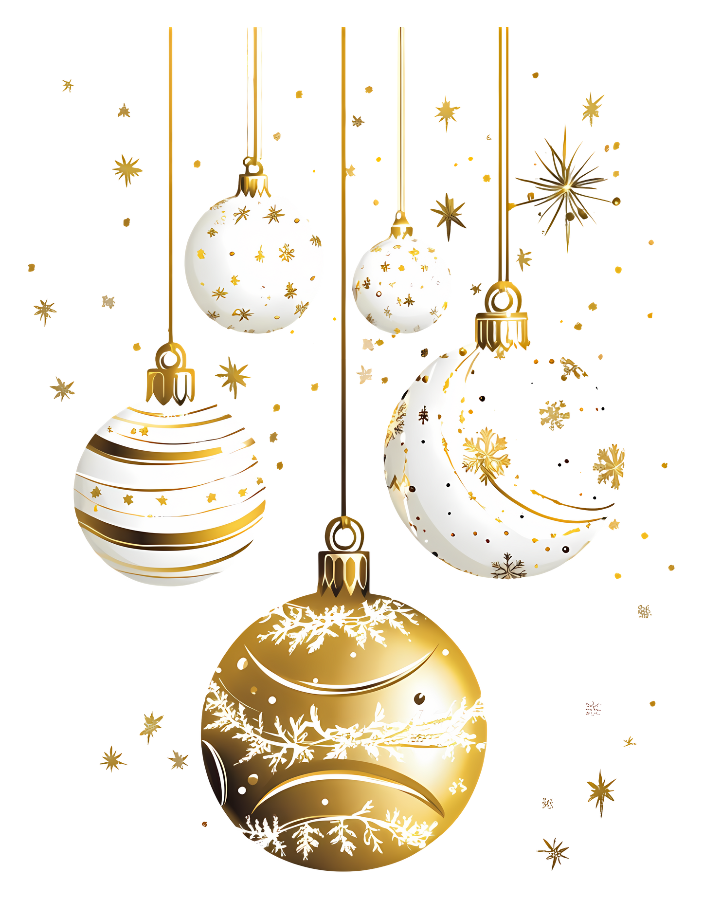 15 PNG Custom Christmas Digital Downloads