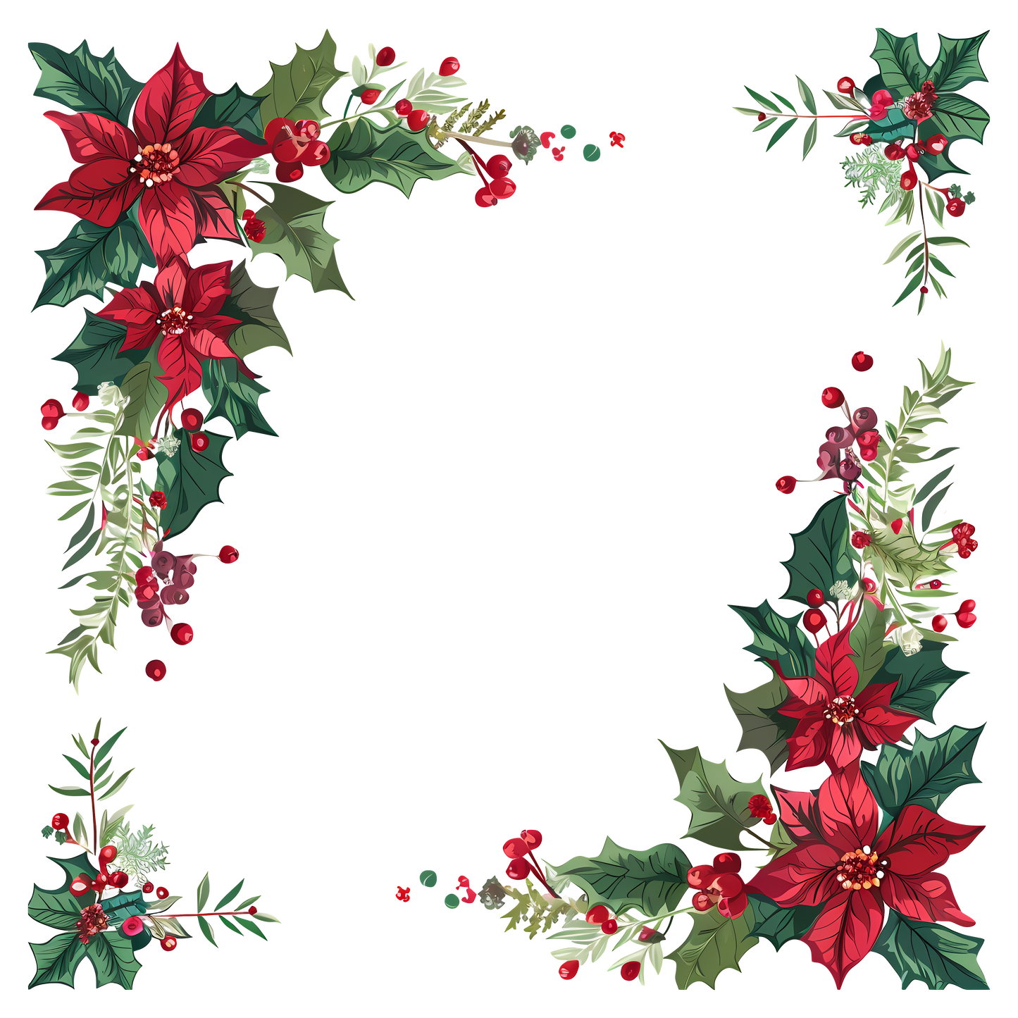 15 PNG Custom Christmas Digital Downloads