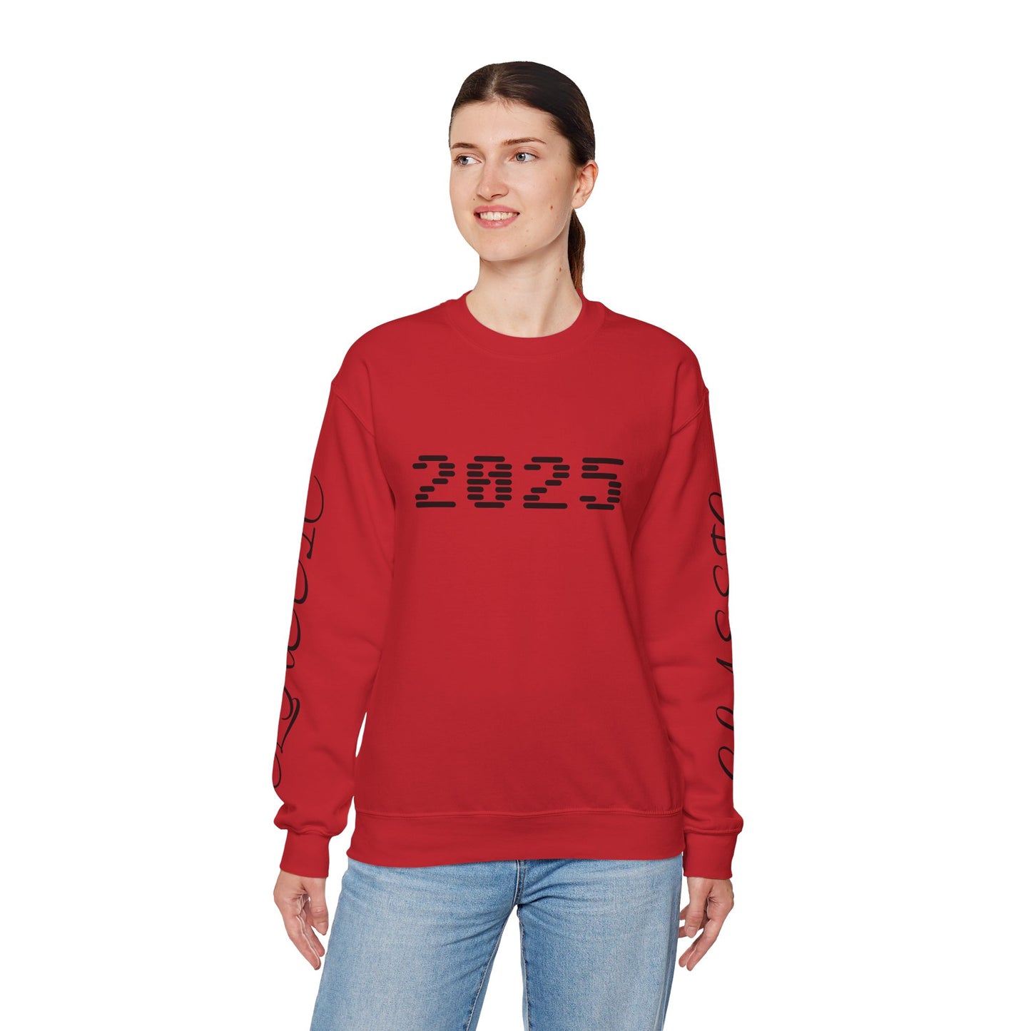 "I'm Not Old, I'm Classic" Comfy Unisex Pullover Crewneck Sweatshirt