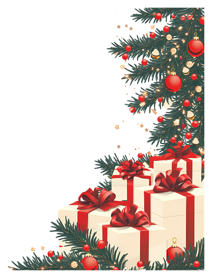 15 PNG Custom Christmas Digital Downloads