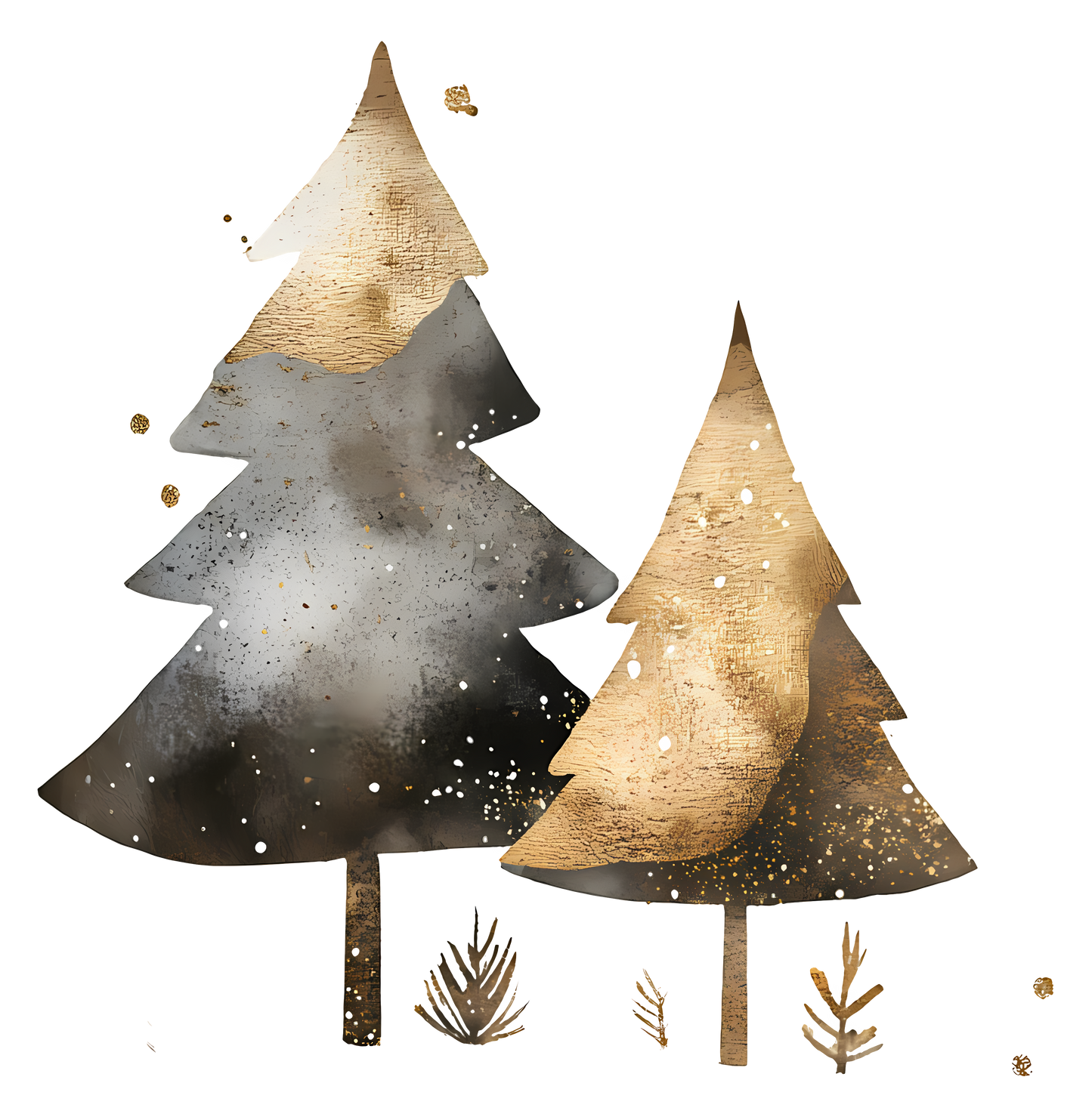 15 PNG Custom Christmas Digital Downloads